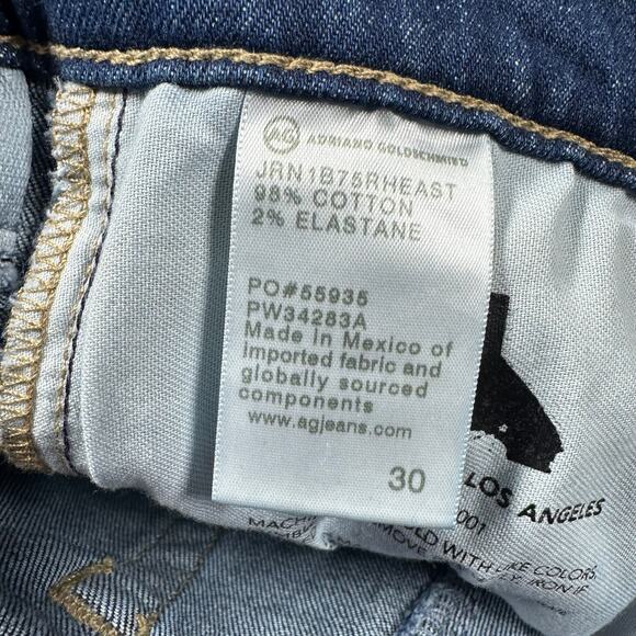 AG Adriano Goldschmied Alexxis Boot Vintage Bootcut Easy Street Women's Sz 30 - Picture 7 of 10